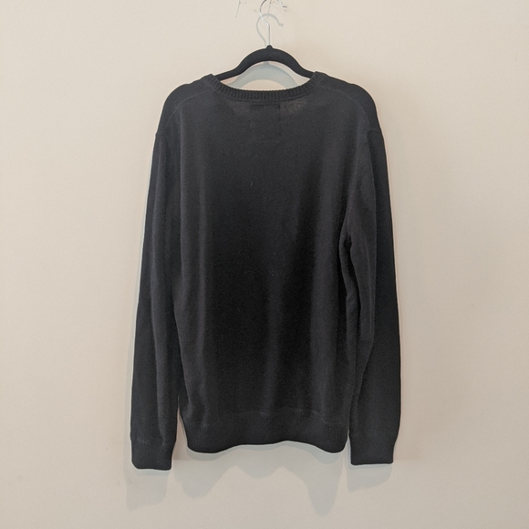 American eagle vintage sweater black size Large - Picture 4 of 5